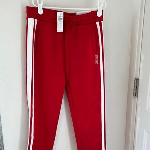 NWT Justice jogging or track pants.